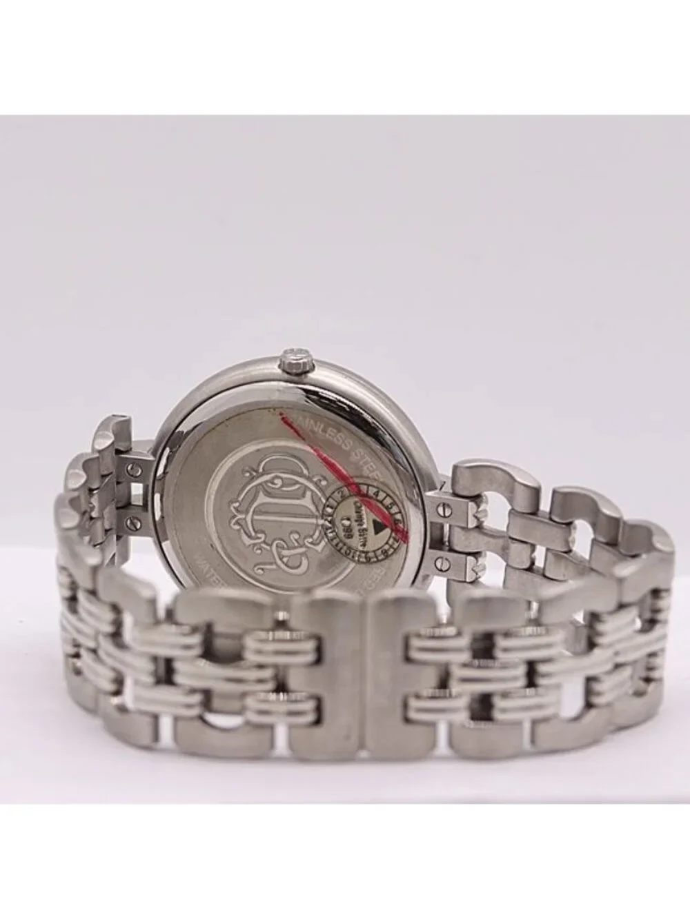 Dior Quartz White Dial Date Watch